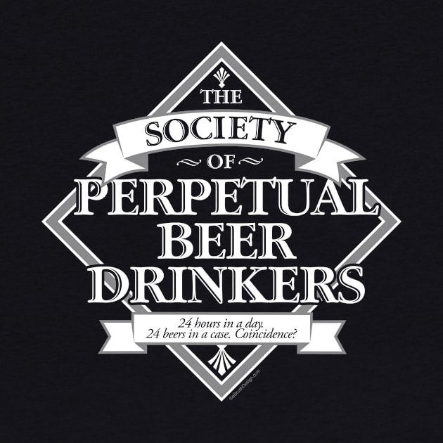 Society of Perpetual Beer Drinkers by eBrushDesign